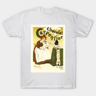 CHOCOLAT CARPENTIER by Henri Gerbault 1897, Les Maitres De L' Affiche T-Shirt